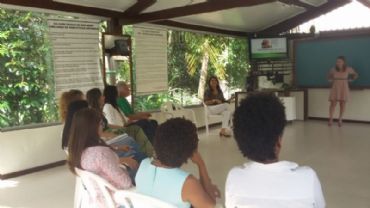 Palestra de Fernanda Michelom